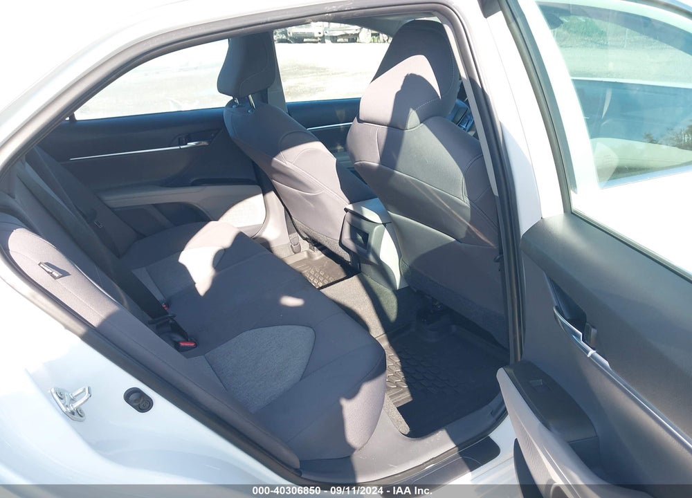 2021 TOYOTA CAMRY LE AWD VIN: 4T1R11BK7MU025187