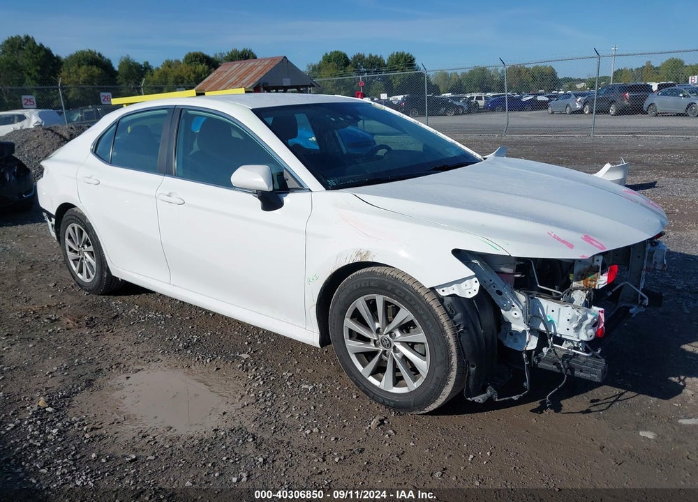 2021 TOYOTA CAMRY LE AWD VIN: 4T1R11BK7MU025187