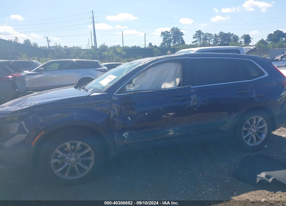 2023 HONDA CR-V EX-L AWD VIN: 2HKRS4H72PH431933