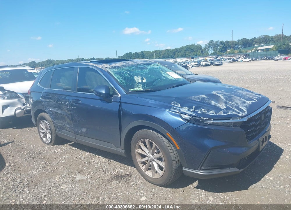2023 HONDA CR-V EX-L AWD VIN: 2HKRS4H72PH431933