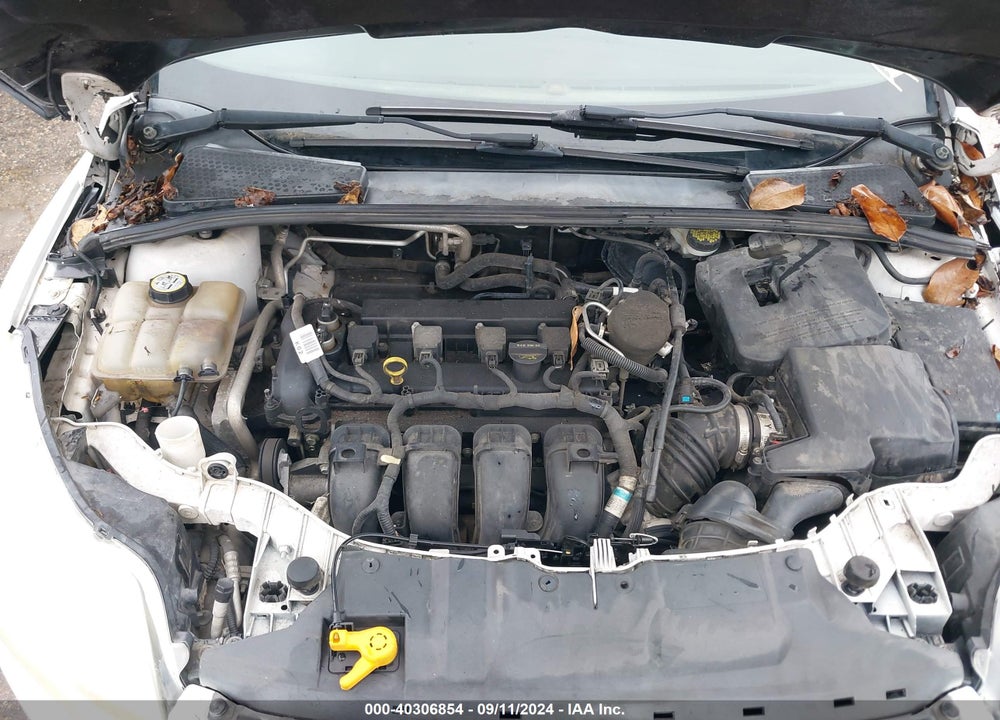 2012 FORD FOCUS SE VIN: 1FAHP3F22CL320731