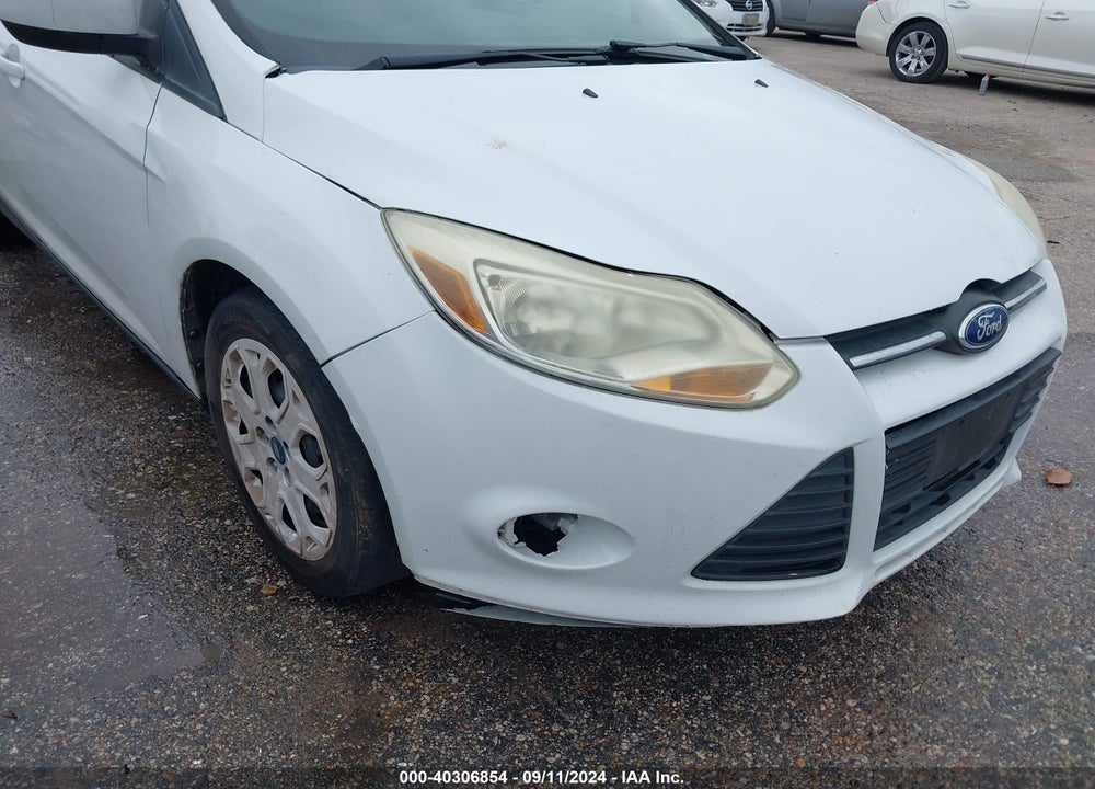 2012 FORD FOCUS SE VIN: 1FAHP3F22CL320731