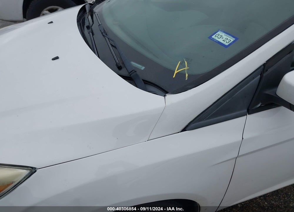 2012 FORD FOCUS SE VIN: 1FAHP3F22CL320731