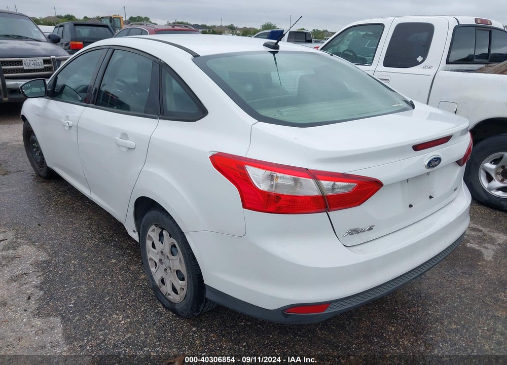 2012 FORD FOCUS SE VIN: 1FAHP3F22CL320731