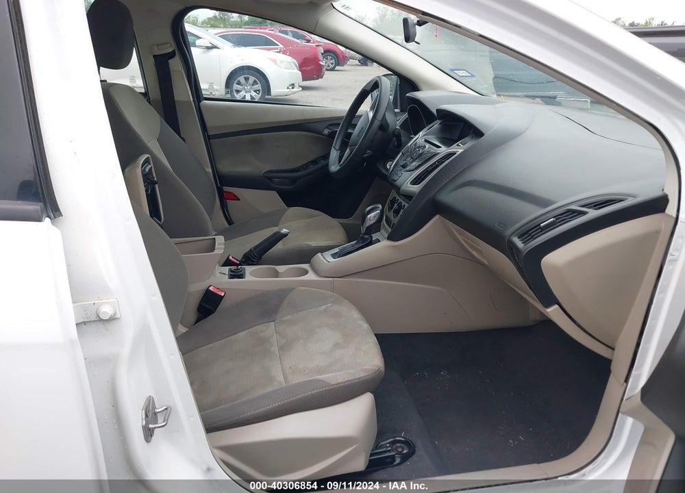 2012 FORD FOCUS SE VIN: 1FAHP3F22CL320731