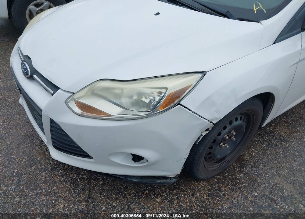 2012 FORD FOCUS SE VIN: 1FAHP3F22CL320731