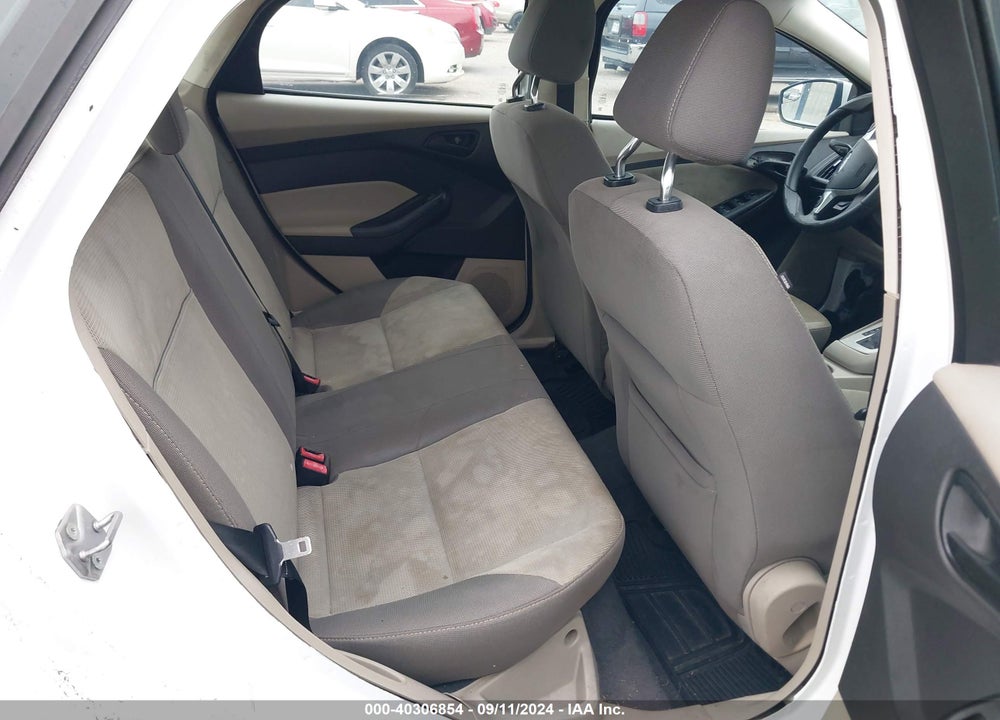 2012 FORD FOCUS SE VIN: 1FAHP3F22CL320731