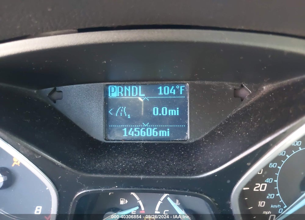 2012 FORD FOCUS SE VIN: 1FAHP3F22CL320731