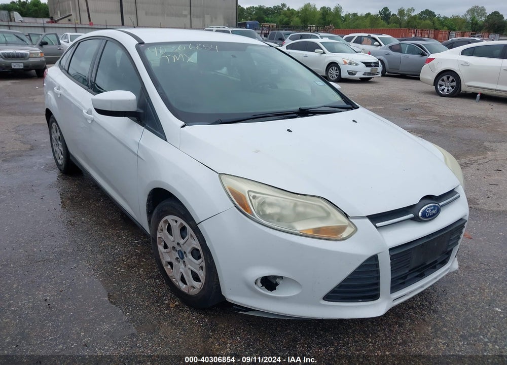 2012 FORD FOCUS SE VIN: 1FAHP3F22CL320731