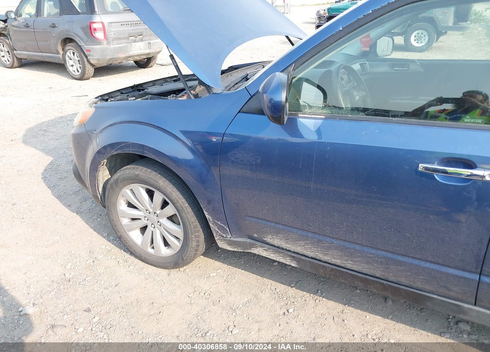 2012 SUBARU FORESTER 2.5X LIMITED VIN: JF2SHBEC0CH432532