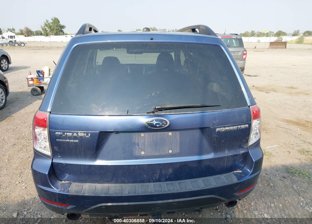 2012 SUBARU FORESTER 2.5X LIMITED VIN: JF2SHBEC0CH432532