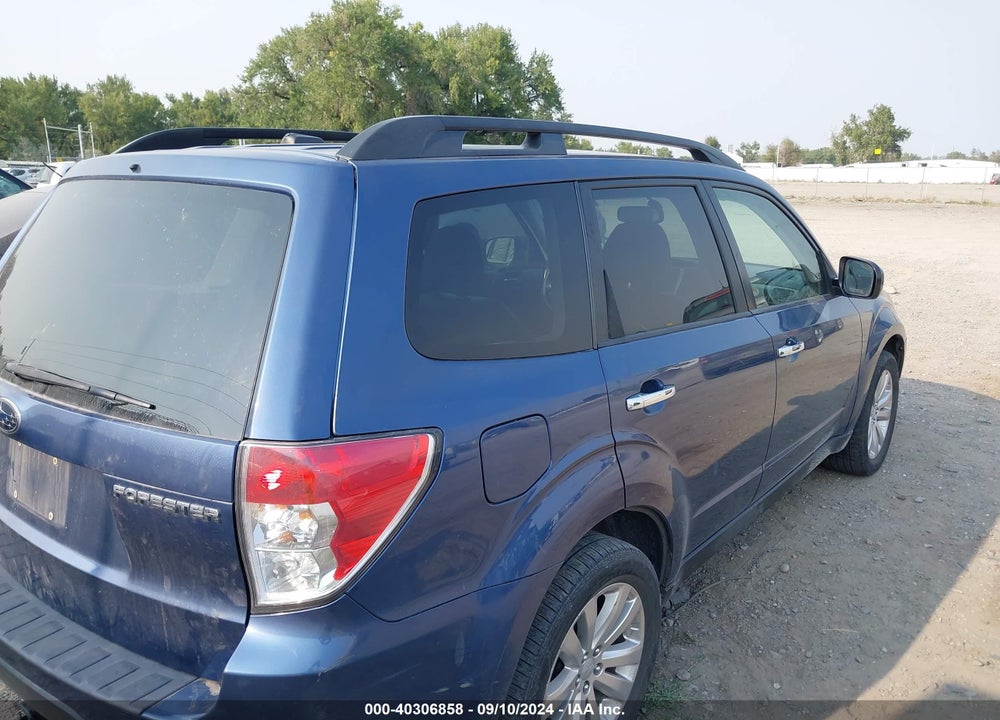 2012 SUBARU FORESTER 2.5X LIMITED VIN: JF2SHBEC0CH432532