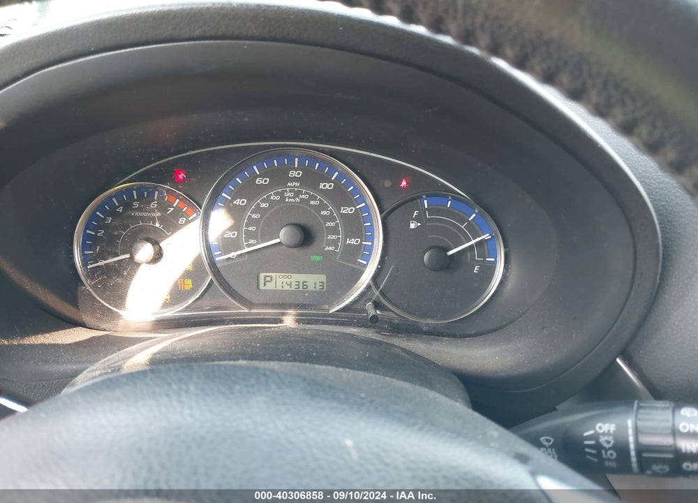 2012 SUBARU FORESTER 2.5X LIMITED VIN: JF2SHBEC0CH432532