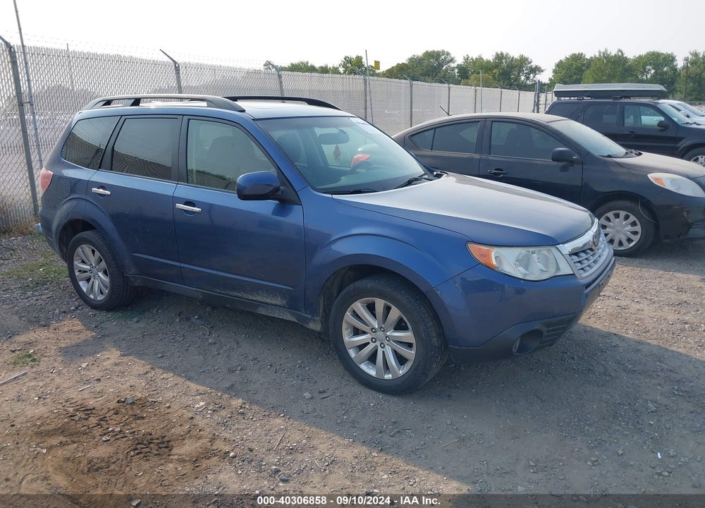 2012 SUBARU FORESTER 2.5X LIMITED VIN: JF2SHBEC0CH432532