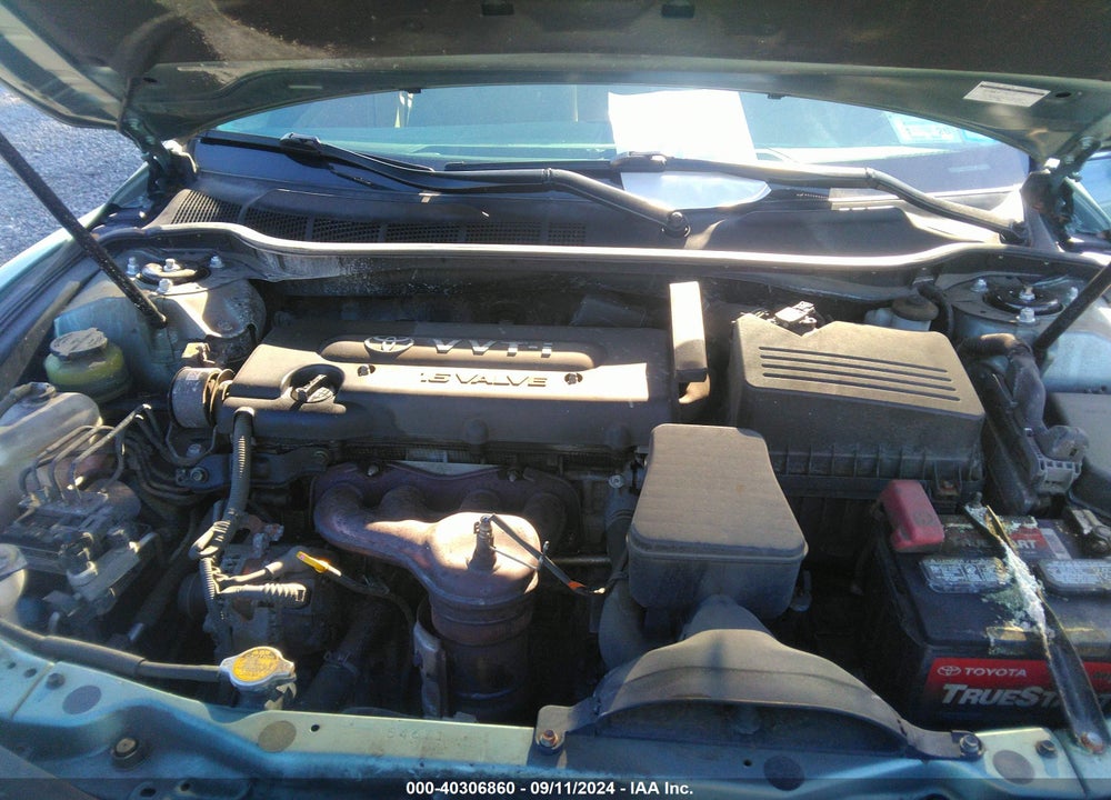 2008 TOYOTA CAMRY XLE VIN: 4T1BE46K08U778230