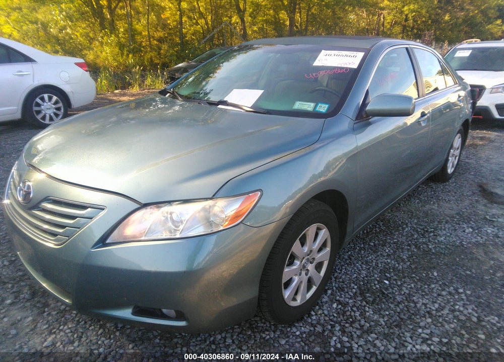 2008 TOYOTA CAMRY XLE VIN: 4T1BE46K08U778230