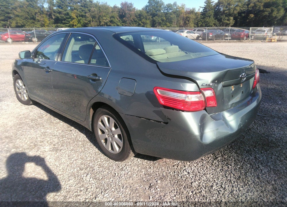 2008 TOYOTA CAMRY XLE VIN: 4T1BE46K08U778230