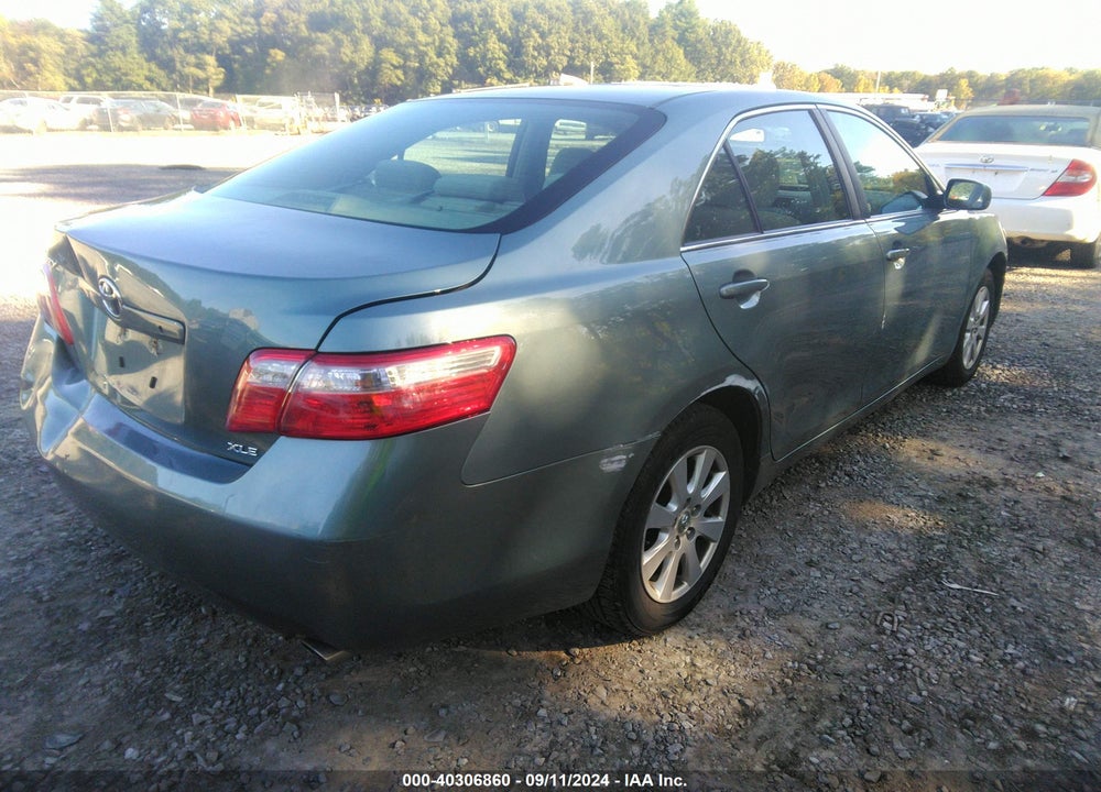 2008 TOYOTA CAMRY XLE VIN: 4T1BE46K08U778230