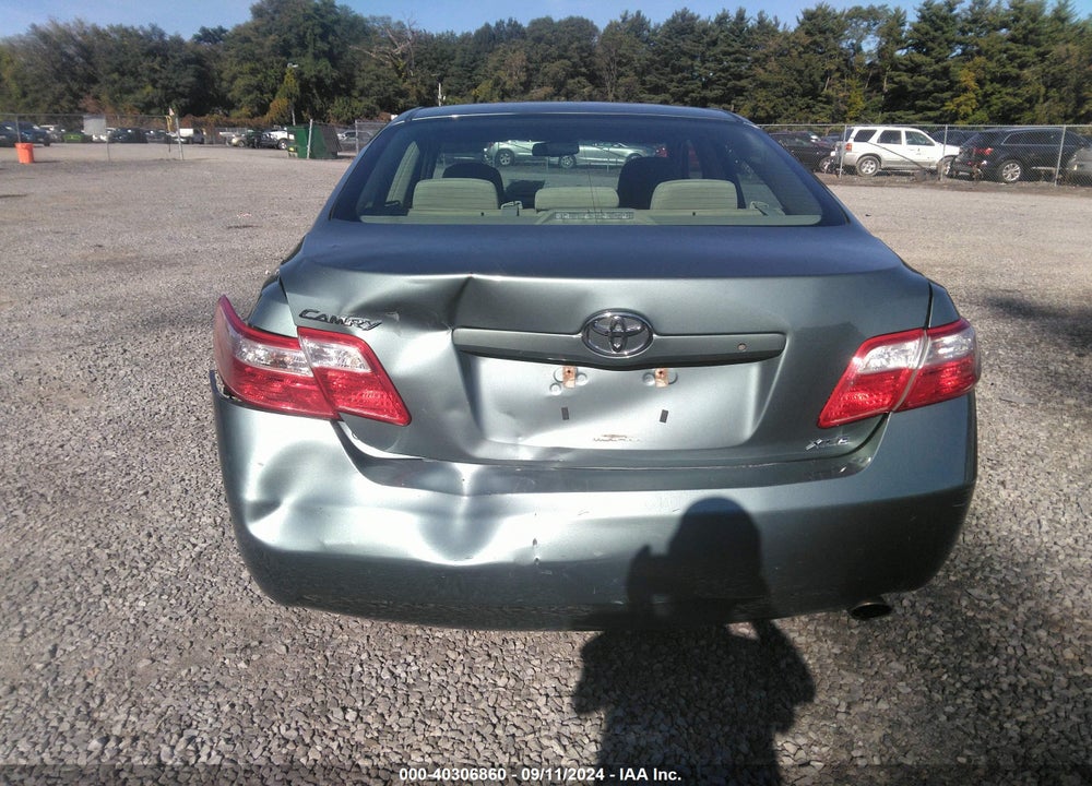 2008 TOYOTA CAMRY XLE VIN: 4T1BE46K08U778230
