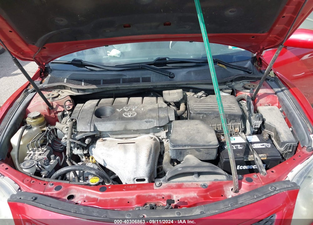 2010 TOYOTA CAMRY SE VIN: 4T1BF3EK2AU508947