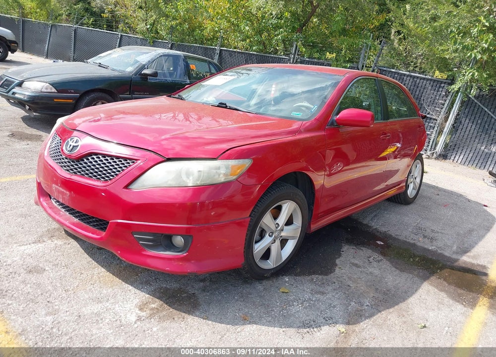 2010 TOYOTA CAMRY SE VIN: 4T1BF3EK2AU508947