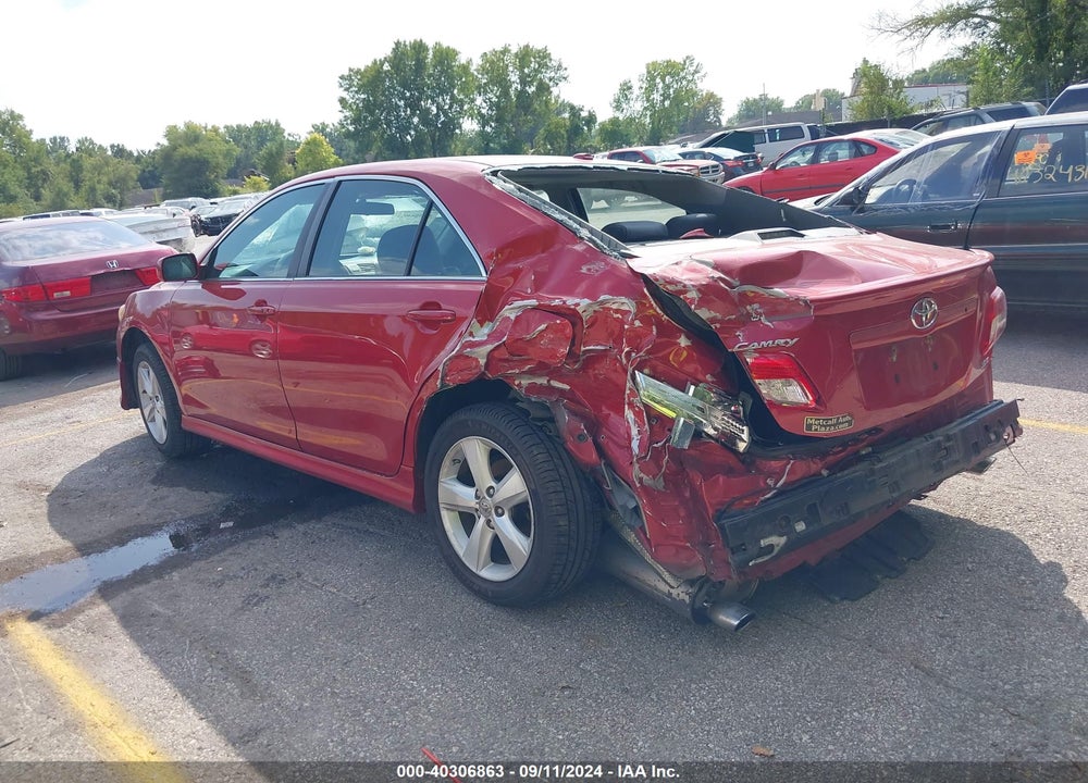 2010 TOYOTA CAMRY SE VIN: 4T1BF3EK2AU508947