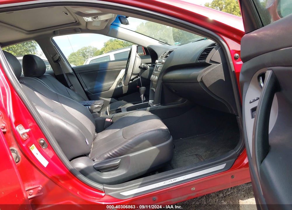 2010 TOYOTA CAMRY SE VIN: 4T1BF3EK2AU508947