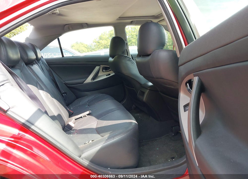 2010 TOYOTA CAMRY SE VIN: 4T1BF3EK2AU508947