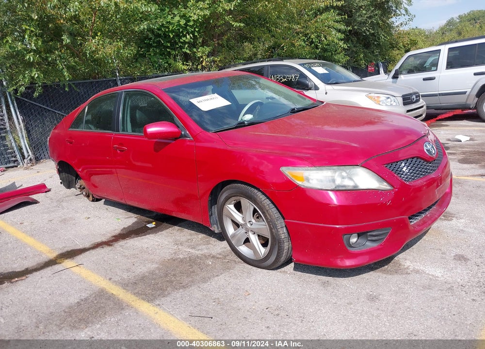 2010 TOYOTA CAMRY SE VIN: 4T1BF3EK2AU508947