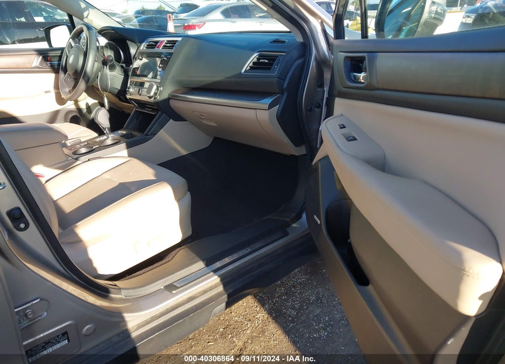 2016 SUBARU OUTBACK 3.6R LIMITED VIN: 4S4BSENC3G3332098