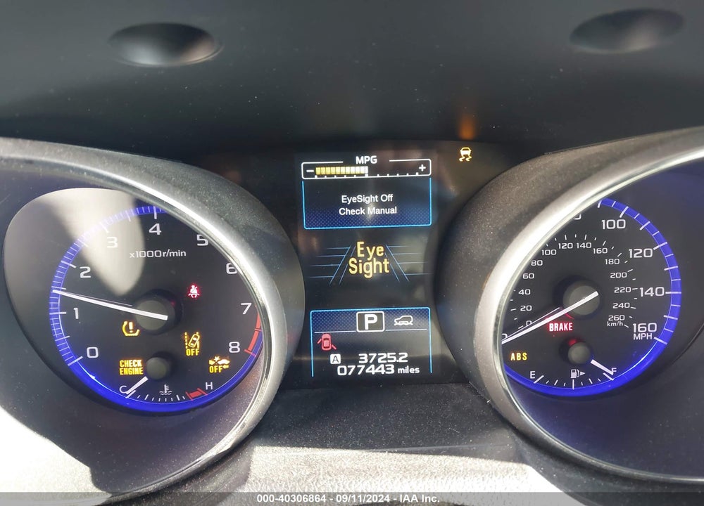 2016 SUBARU OUTBACK 3.6R LIMITED VIN: 4S4BSENC3G3332098