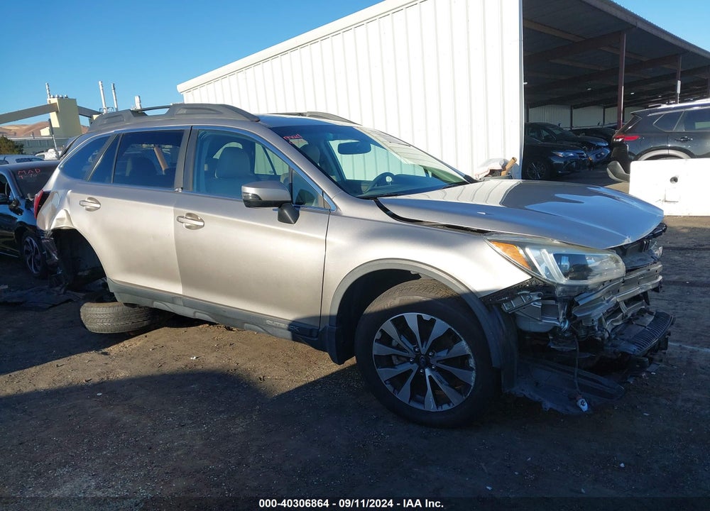 2016 SUBARU OUTBACK 3.6R LIMITED VIN: 4S4BSENC3G3332098