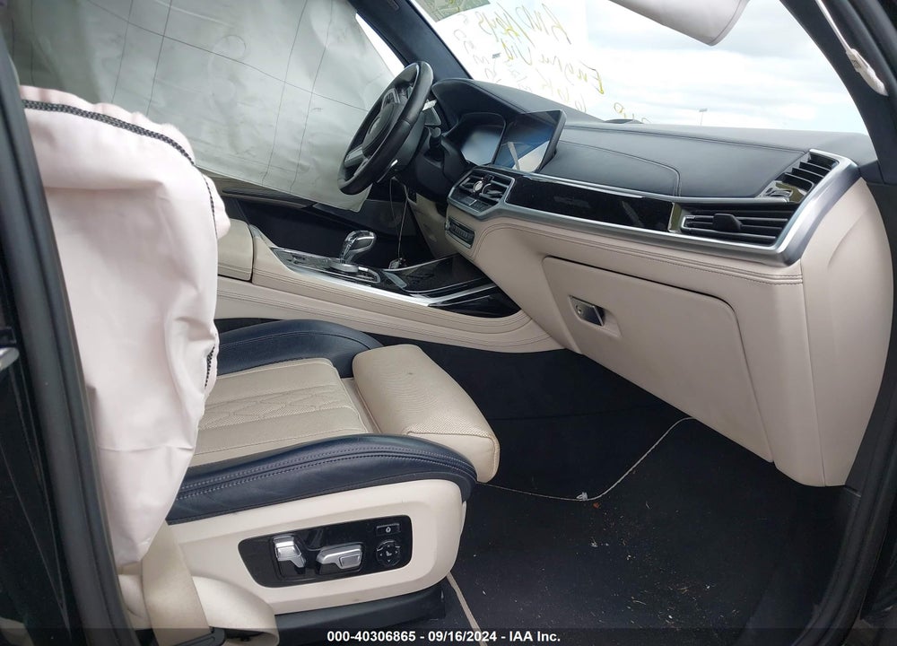 2020 BMW X7 M50I VIN: 5UXCX6C06LLE35956