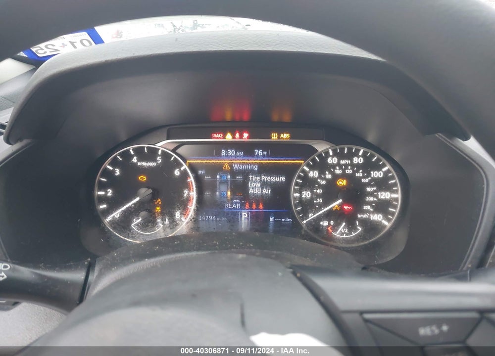 2023 NISSAN ALTIMA SV FWD VIN: 1N4BL4DV9PN332163