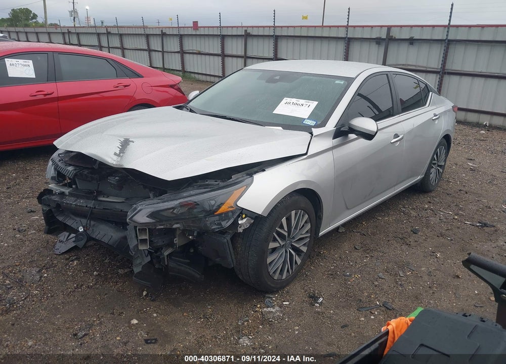 2023 NISSAN ALTIMA SV FWD VIN: 1N4BL4DV9PN332163