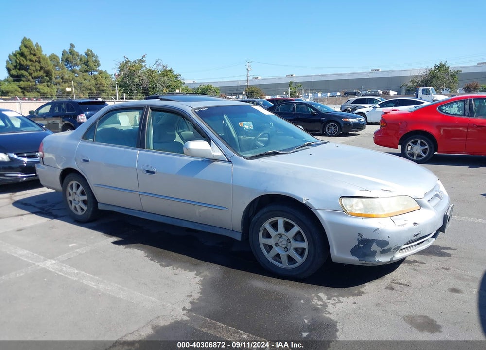 2002 HONDA ACCORD 2.3 EX/2.3 SE VIN: 1HGCG66872A139601