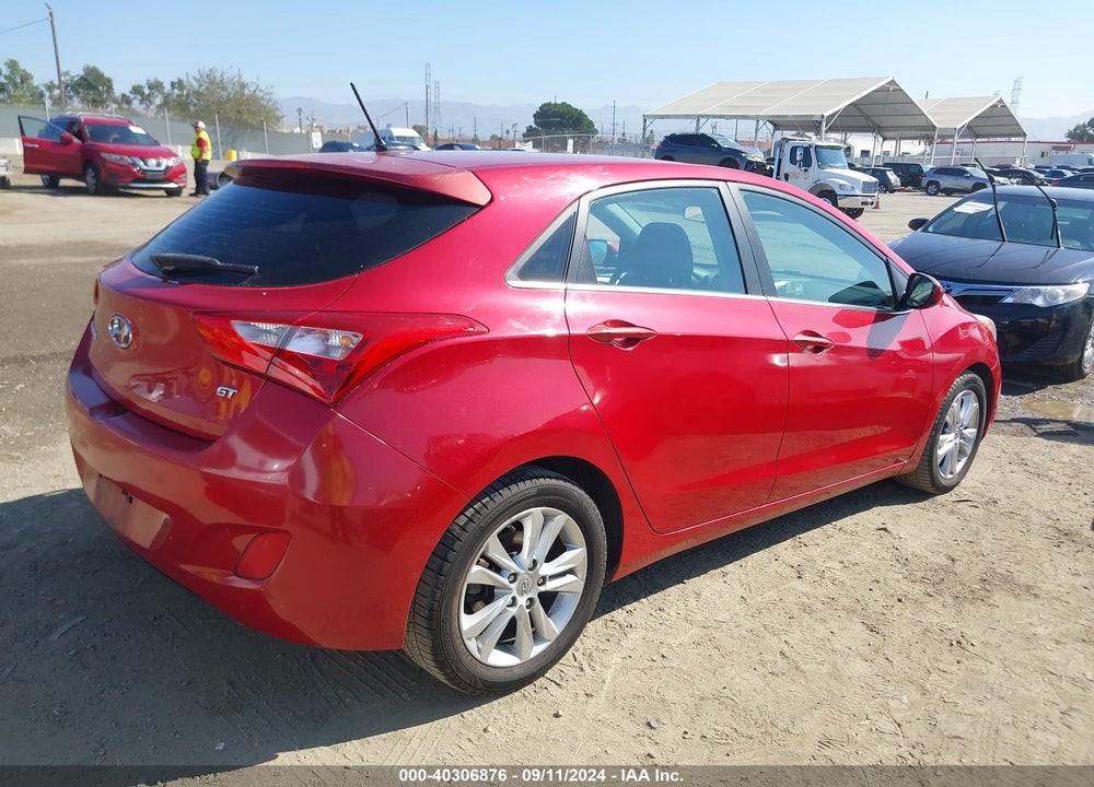 2014 HYUNDAI ELANTRA GT VIN: KMHD35LH9EU233099