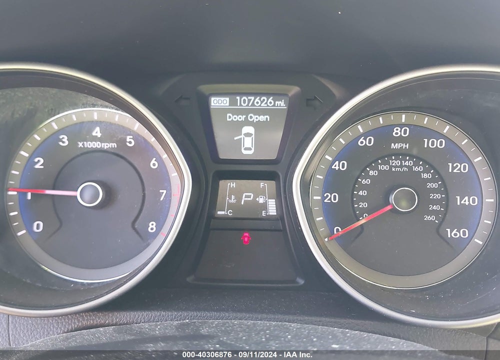 2014 HYUNDAI ELANTRA GT VIN: KMHD35LH9EU233099