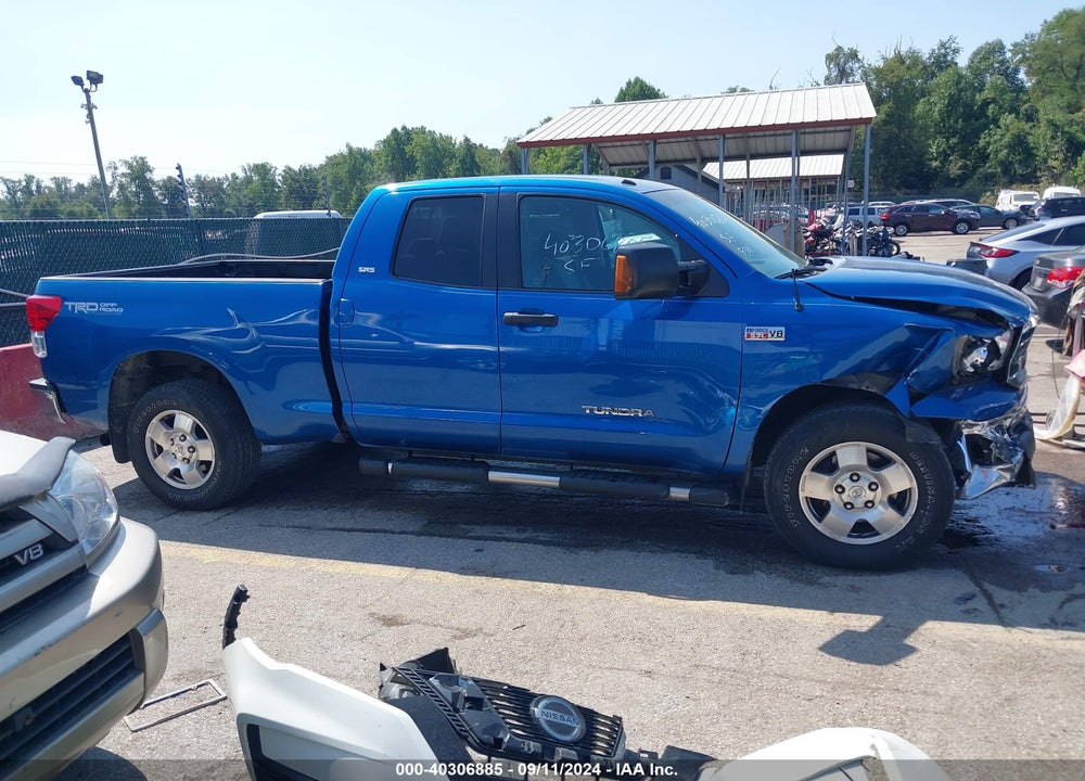 2010 TOYOTA TUNDRA GRADE 5.7L V8 VIN: 5TFUY5F11AX112659