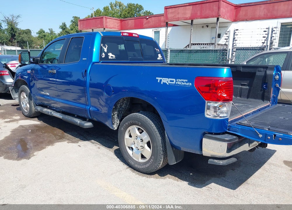 2010 TOYOTA TUNDRA GRADE 5.7L V8 VIN: 5TFUY5F11AX112659