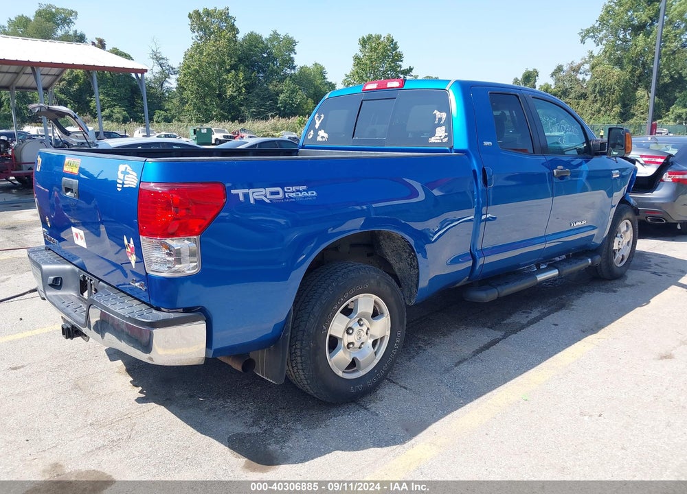 2010 TOYOTA TUNDRA GRADE 5.7L V8 VIN: 5TFUY5F11AX112659