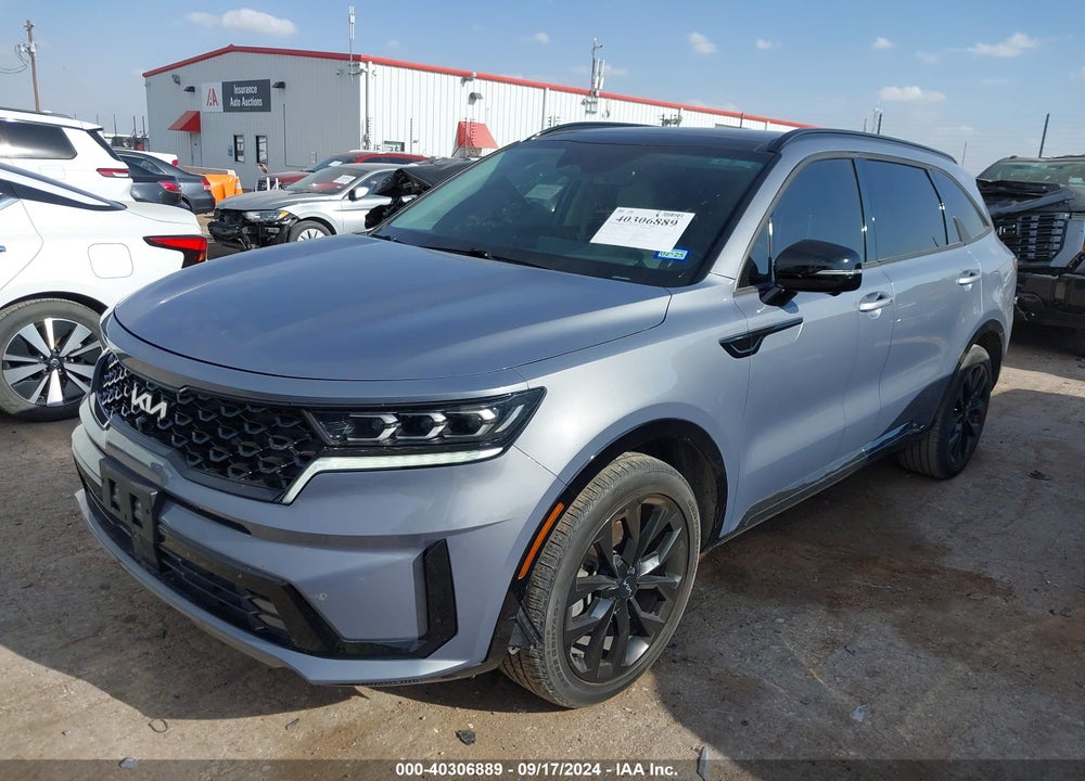 2022 KIA SORENTO SX PRESTIGE VIN: 5XYRK4LF1NG090592