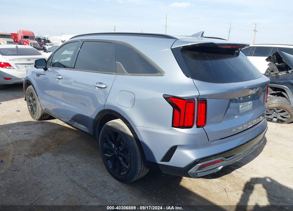 2022 KIA SORENTO SX PRESTIGE VIN: 5XYRK4LF1NG090592