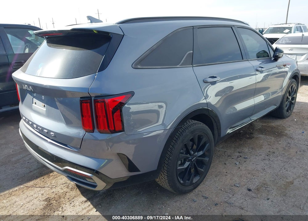 2022 KIA SORENTO SX PRESTIGE VIN: 5XYRK4LF1NG090592