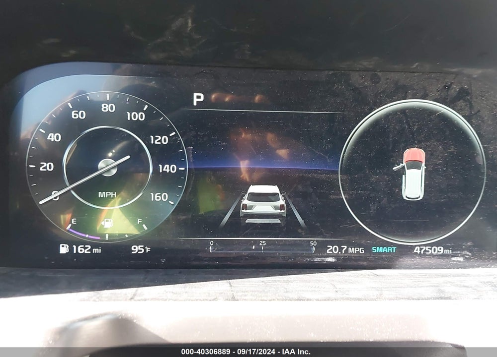2022 KIA SORENTO SX PRESTIGE VIN: 5XYRK4LF1NG090592