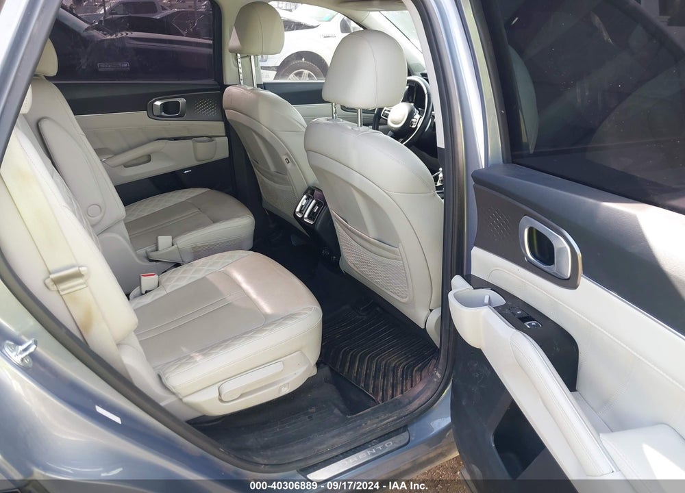 2022 KIA SORENTO SX PRESTIGE VIN: 5XYRK4LF1NG090592