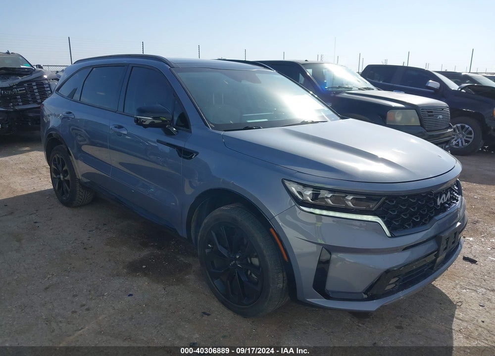 2022 KIA SORENTO SX PRESTIGE VIN: 5XYRK4LF1NG090592