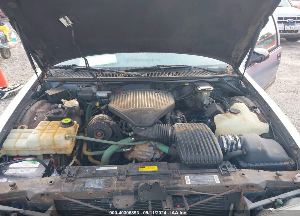1995 CHEVROLET CAPRICE / IMPALA CLASSIC SS VIN: 1G1BL52P5SR186486