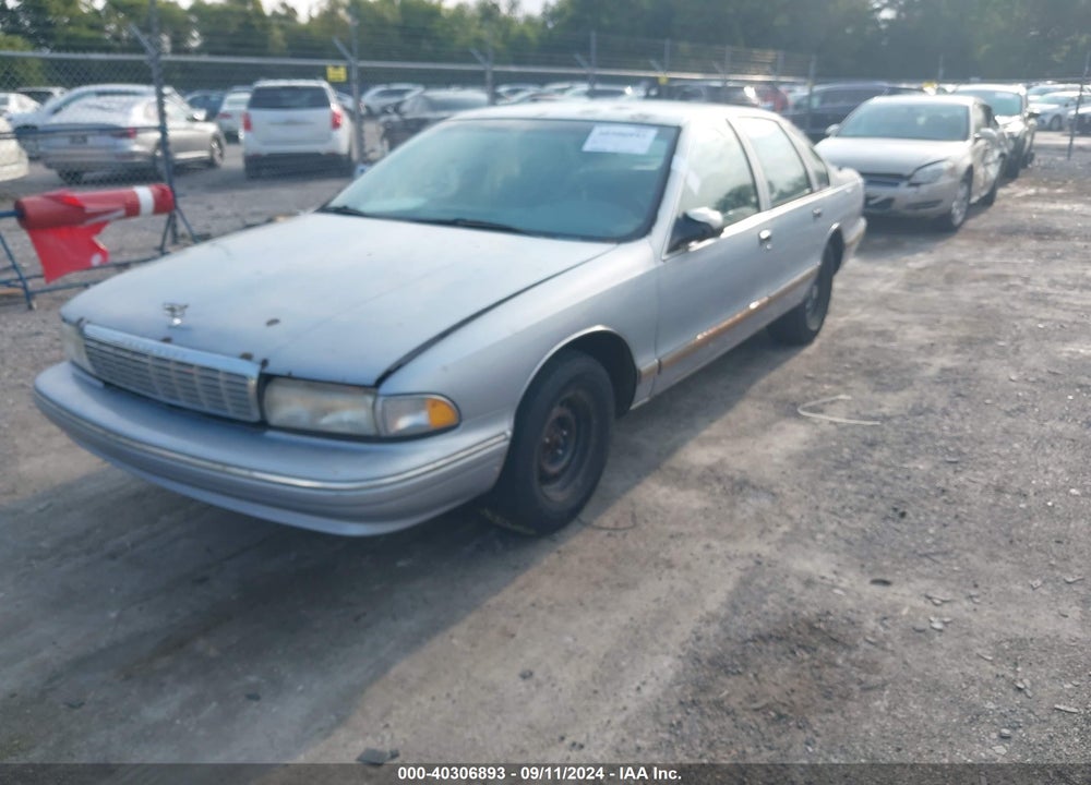 1995 CHEVROLET CAPRICE / IMPALA CLASSIC SS VIN: 1G1BL52P5SR186486