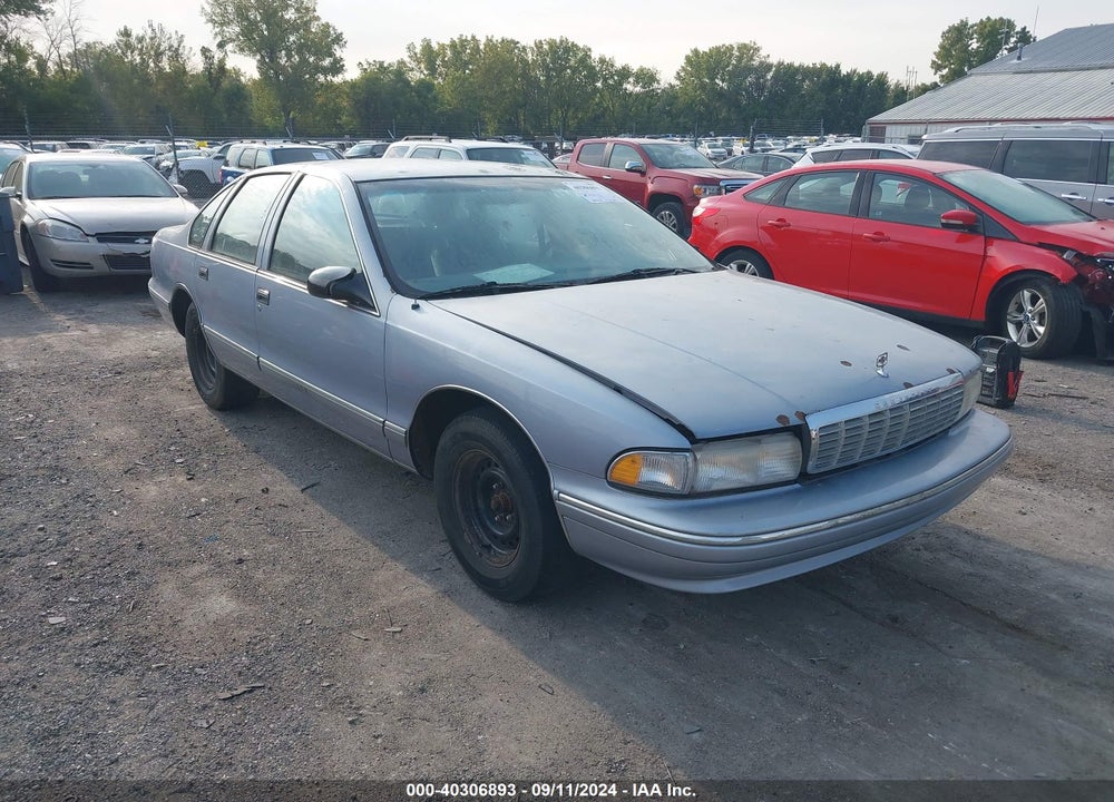 1995 CHEVROLET CAPRICE / IMPALA CLASSIC SS VIN: 1G1BL52P5SR186486